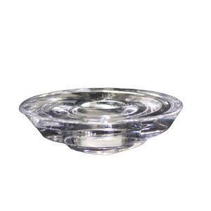 Miller Rogaska Crystal Candle Holder